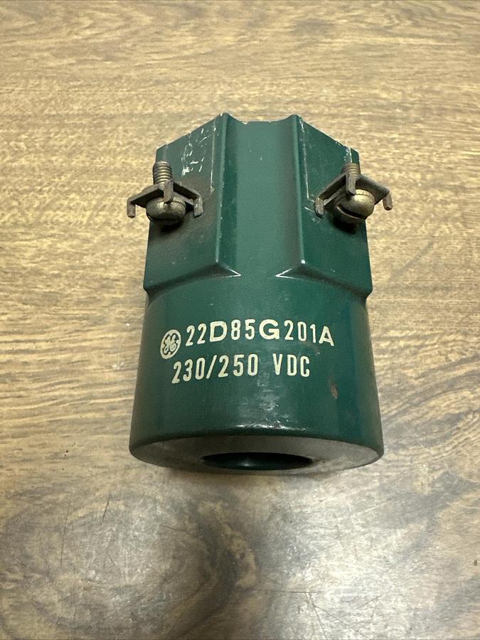 GE,22D85G201A,230/250VDC Coil
