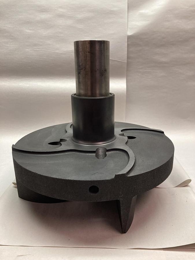Unnbranded,10 Inch Non-Magnetic Pump Impeller