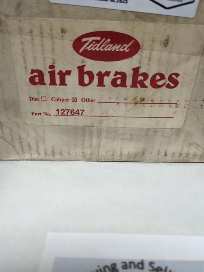 TIDLAND,127647,BRAKE CALIPER ASSEMBLY NOS