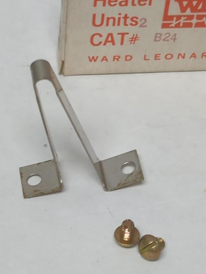 WARD LEONARD,B24,OVERLOAD HEATER ELEMENT LOT OF 2 NOS
