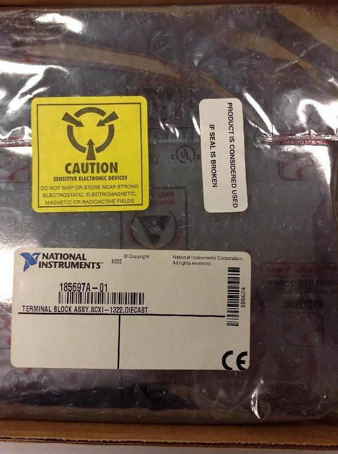 National Instruments,SCX1-1322,High-Voltage Terminal Block