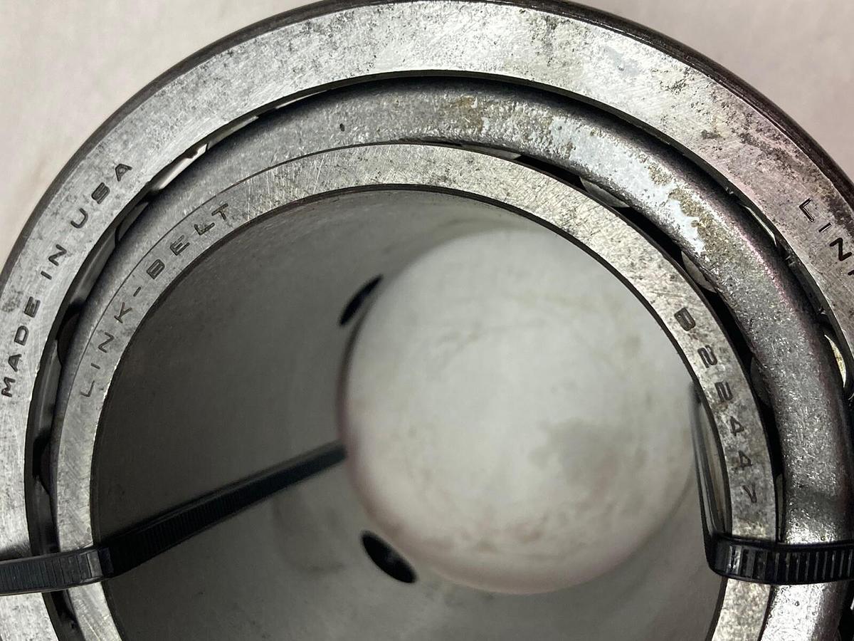 Used Link-Belt,822447,Industrial Spherical Roller Bearing & Locking Collar Set