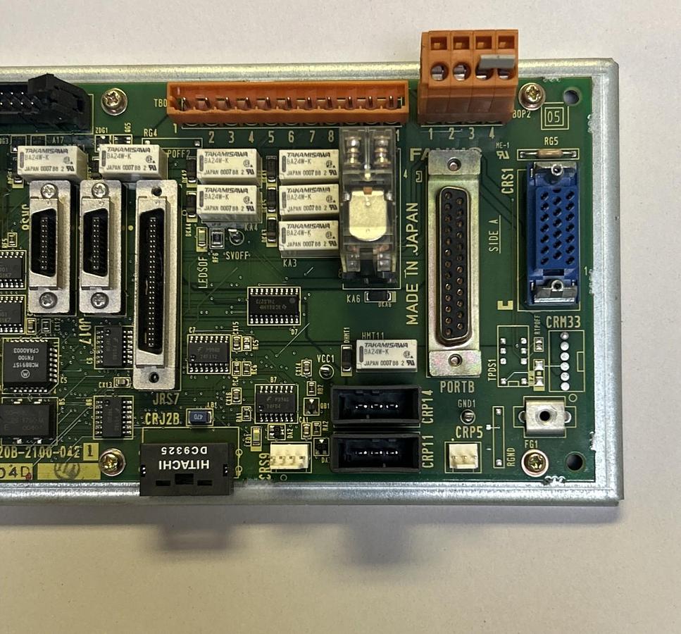 Used FANUC,A20B-211-0421/04D,CONTROL CIRCUIT BOARD