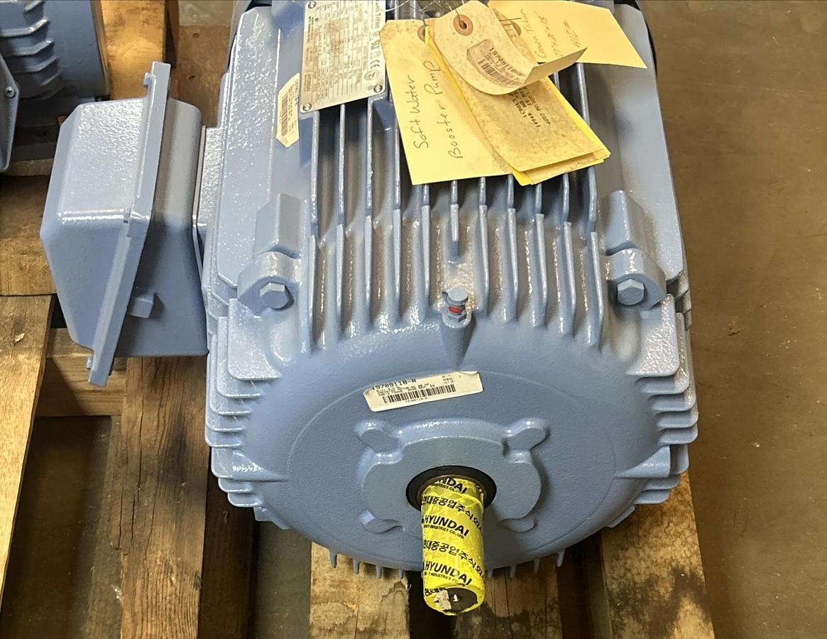 CROWN TRITON,HHI30-36-286TS,MOTOR 30HP 3560RPM 230/460V 286TS FRAME NOS