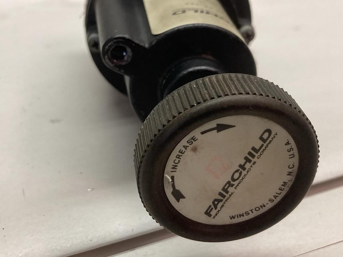 Used Fairchild,Model 16,Vacuum Regulator 250PSIG Max Supply