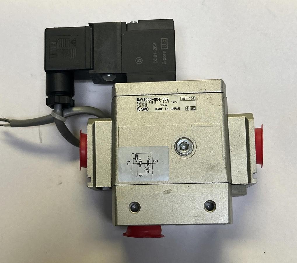 Used SMC,NAV4000-N04-5DZ,SOLENOID VALVE