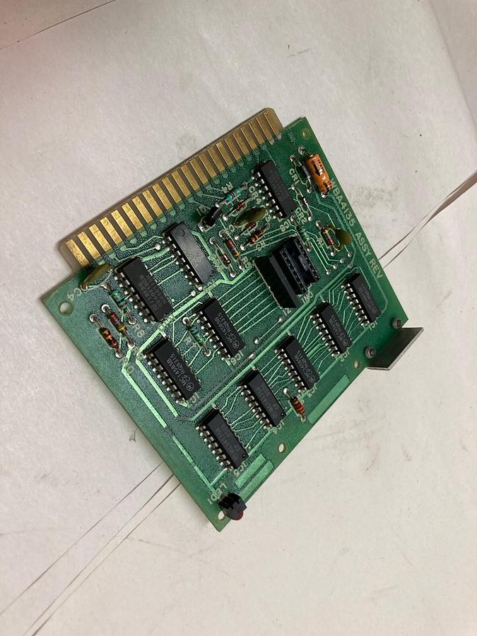 Used Gai Tronics,WBA4135,Circuit Board Assembly