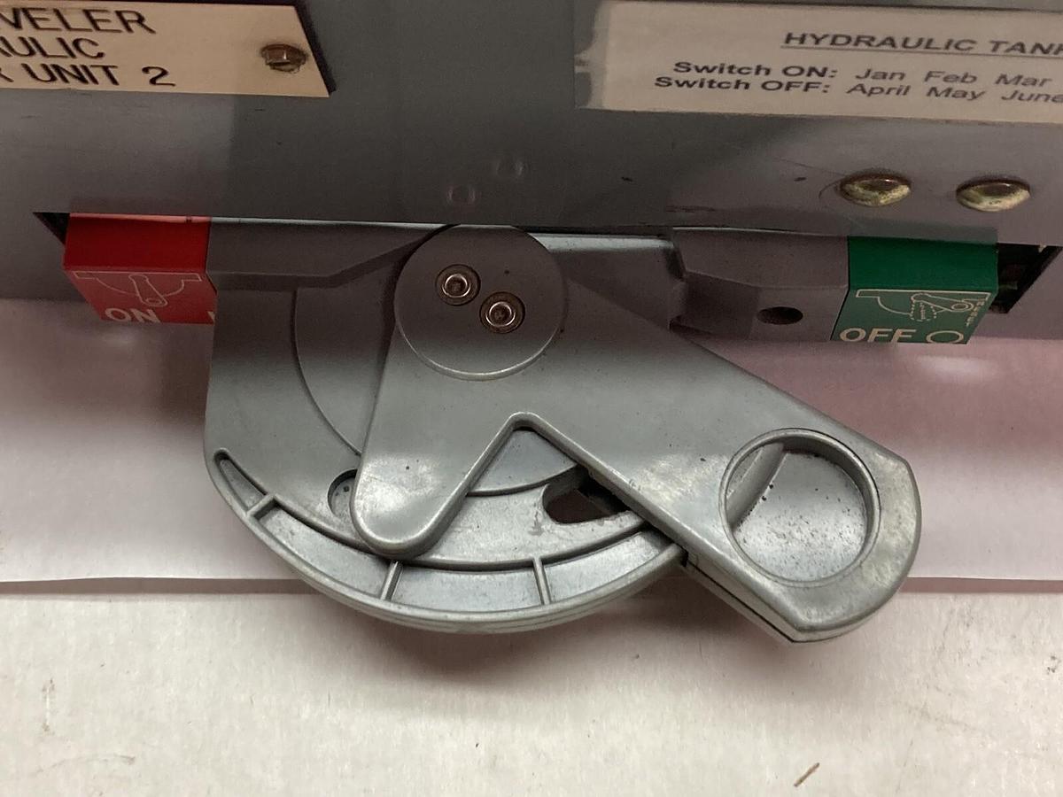 Used Allen Bradley,2100,2103L Size 1 Starter 15 INCH MCC Bucket 10amp Breaker