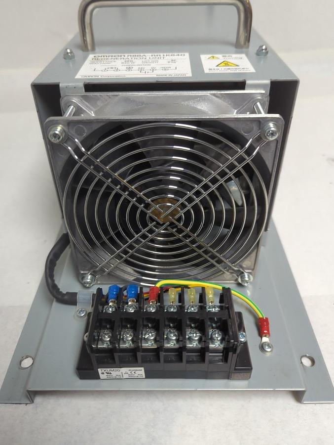 Used OMRON,R88A-RR1K640,REGENERATION UNIT PRE-OWNED