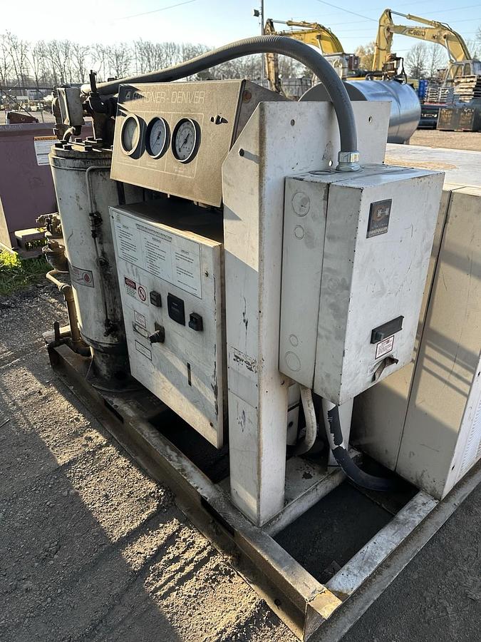 Used Gardner Denver 50 HP Rotary Screw Air Compressor