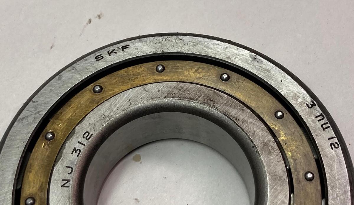 Used SKF,3NU12-03,Cylinder Roller Bearing