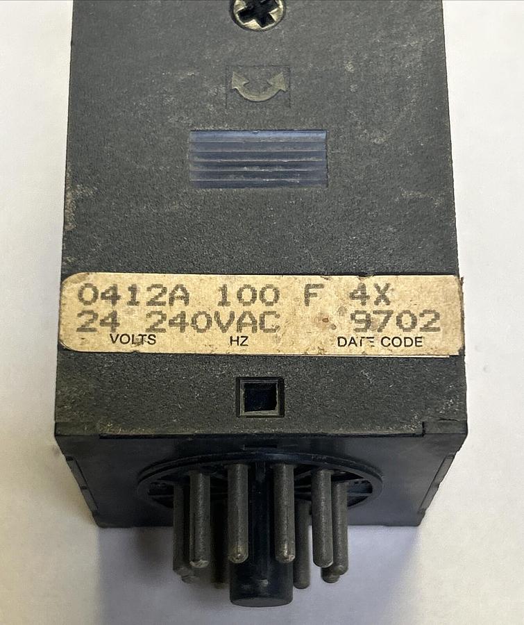 Used ATC,0412A100F4X,REPEAT CYCLE TIMER