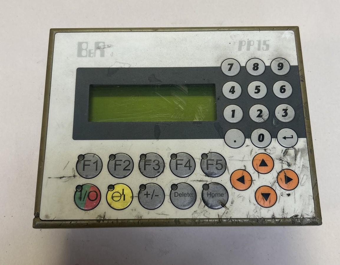 Used B&R,4PP015.E420-101,OPERATOR INTERFACE POWER PANEL