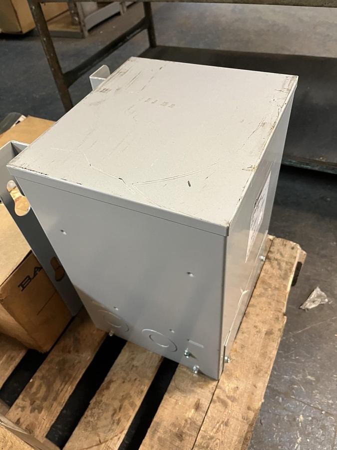GE,9T21B1005G02,TRANSFORMER 7.5KVA HV 240X480V LV 120X240V 1PH
