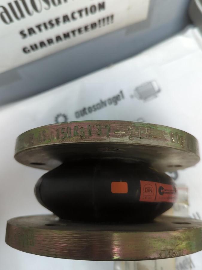 WILLBRANDT,DN 65/ 2-1/2 IN,EXPANSION JOINT TYPE: 49  DIN 4809 NOS