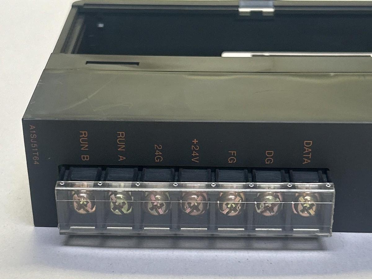 Used MITSUBISHI,A1SJ51T64,I/O LINK MASTER UNIT