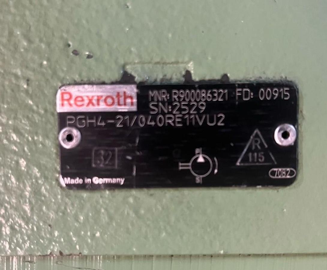 Used REXROTH,PGH4-21/040RE11VU2,HYDRAULIC PUMP R900086321