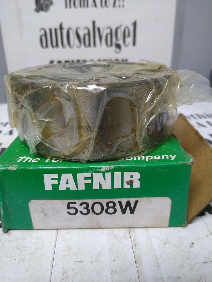 Fafnir,5308W,Double Row Angular Contact Bearing NOS