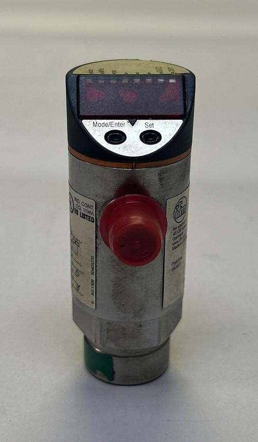 Used IFM,PN2222,PRESSURE SENSOR