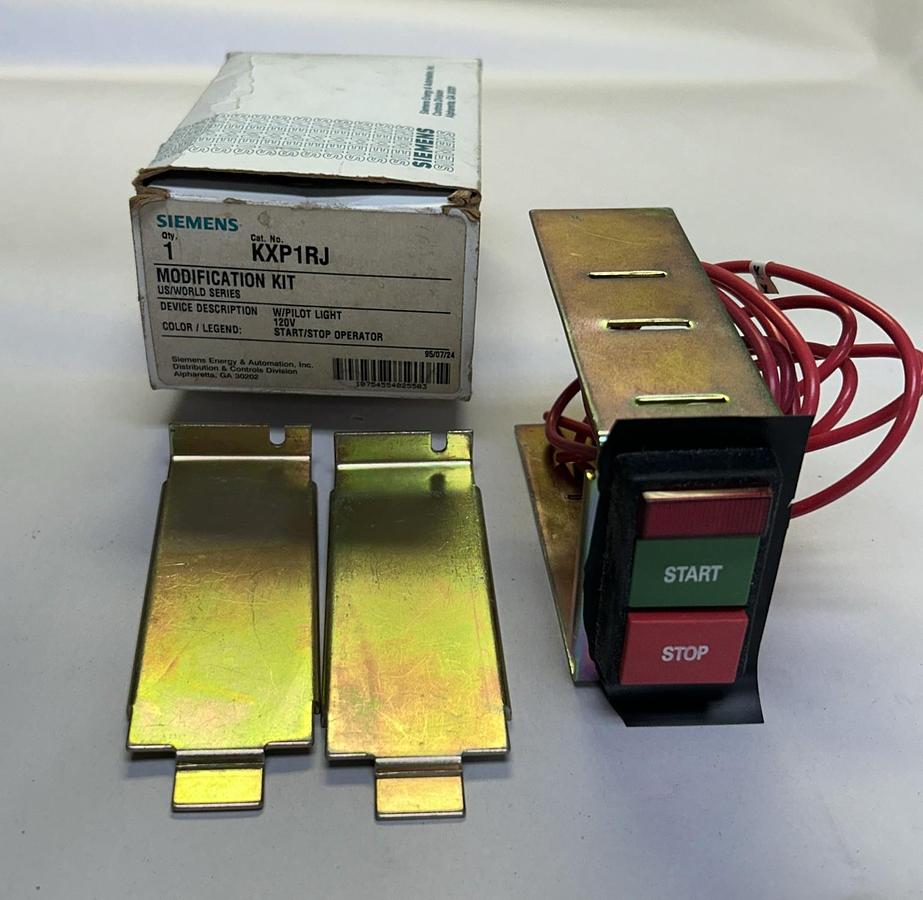 SIEMENS,KXP1RJ,MODIFICATION KIT START/STOP OPERATOR NOS