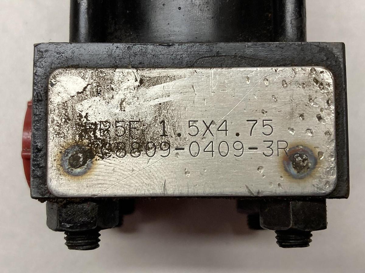 Used Hydro Line,HR5F-1.5X4.75,Hydraulic Cylinder