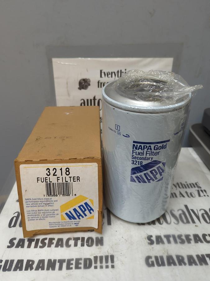 NAPA GOLD,3218,FUEL FILTER..NEW