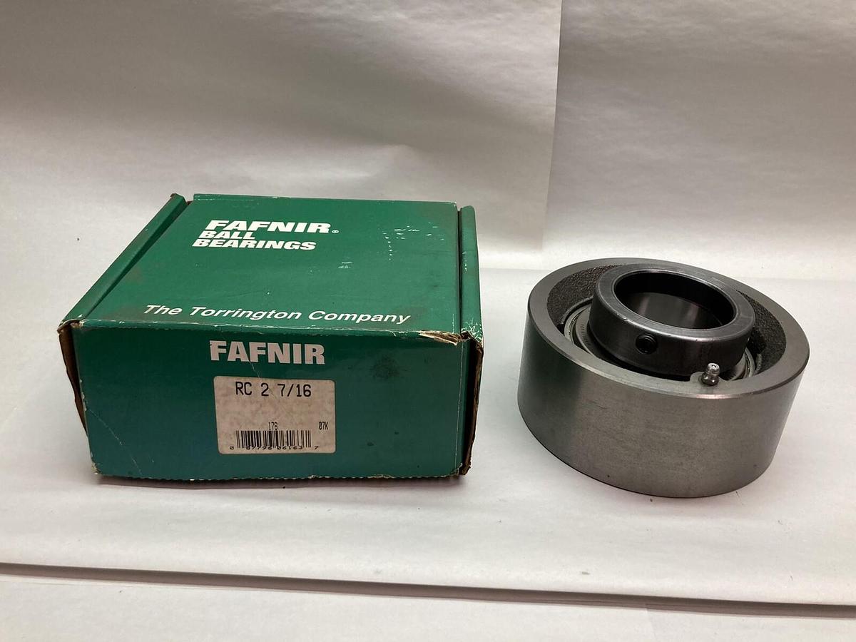Fafnir,RC 2 7/16,Flange-Mount Ball Bearing