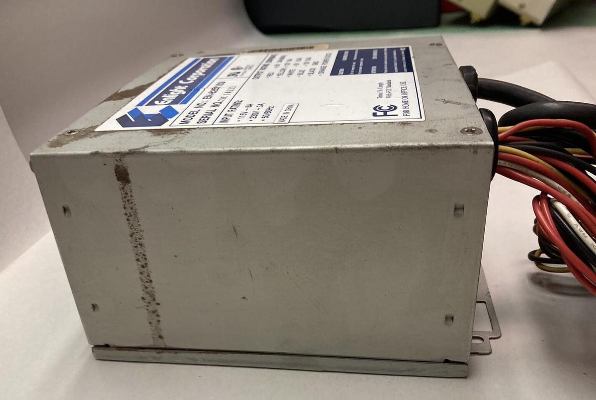 Used Enlight Corporation,EN-8257103,Power Supply
