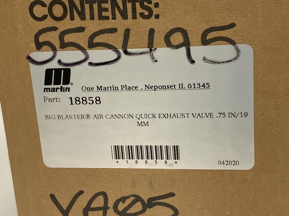 Used Martin,18858,Valve