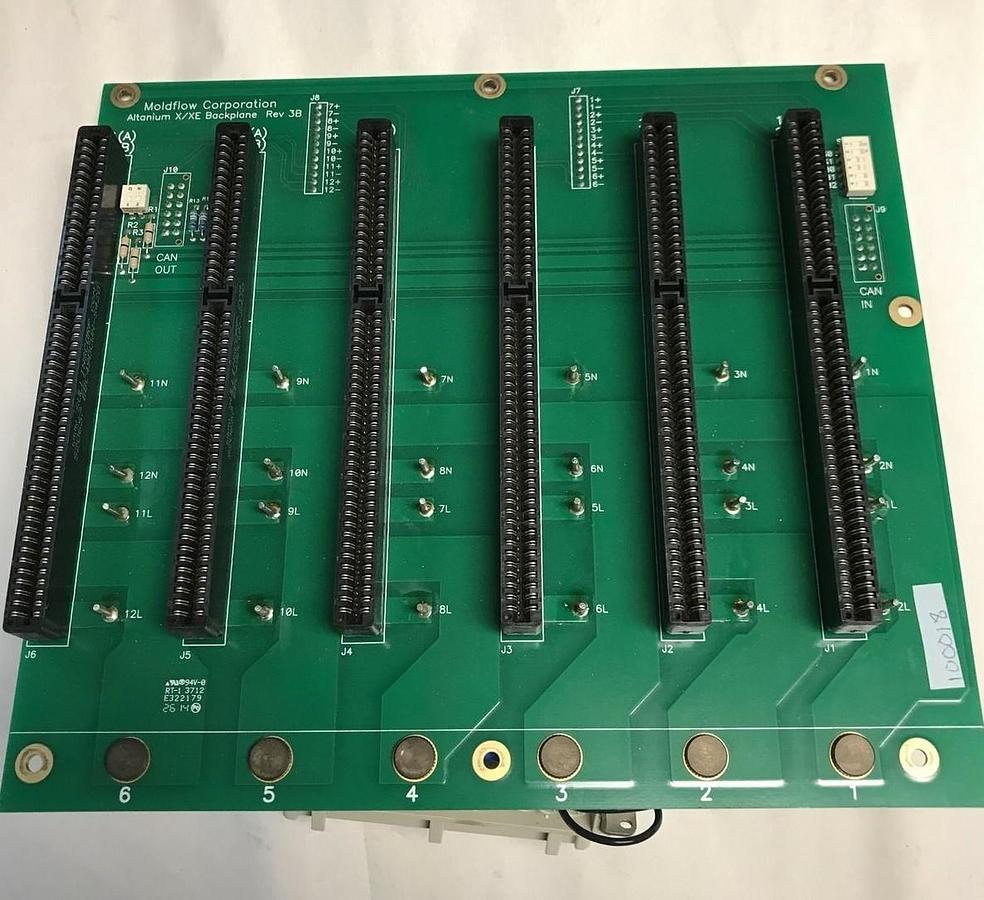 Used MoldFlow,Atlantium X/XE,Backplane Rev 3B