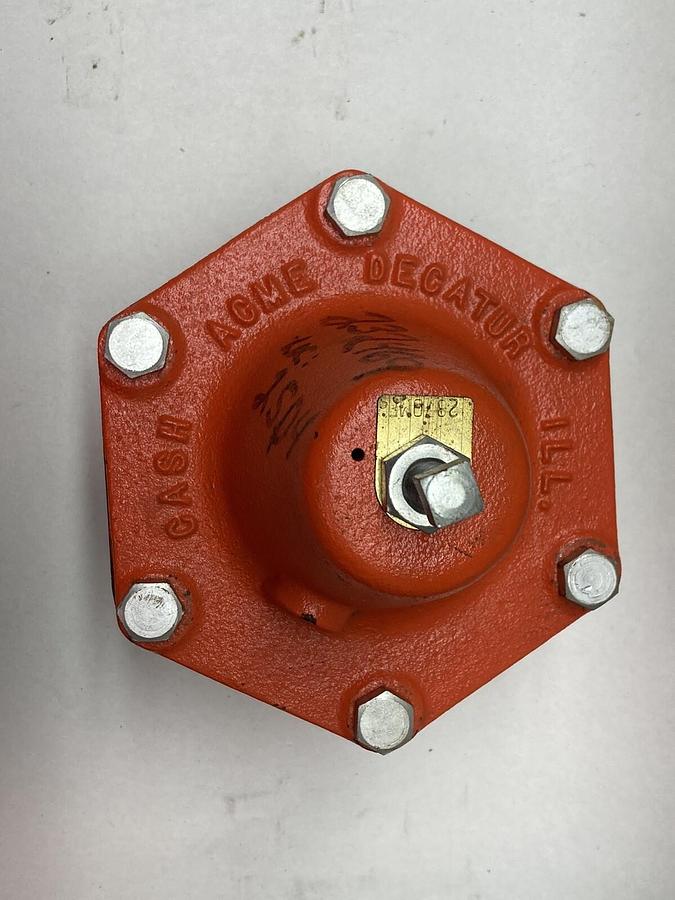 Used Cash Acme,2870,3/4 Inch Pressure Regulating Valve