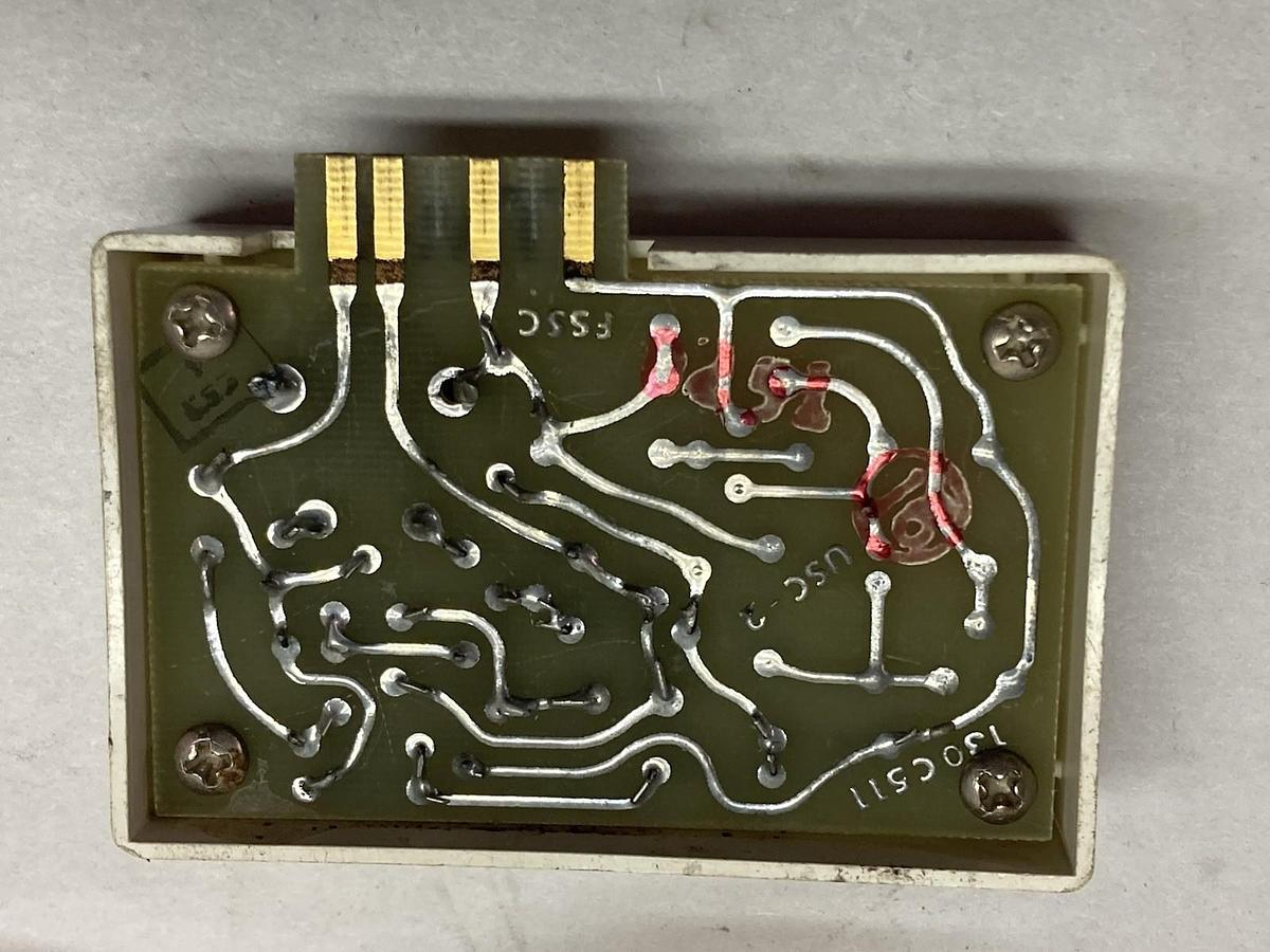 Used Federal Signal,Model TM6,Horn Tone Module Series A1