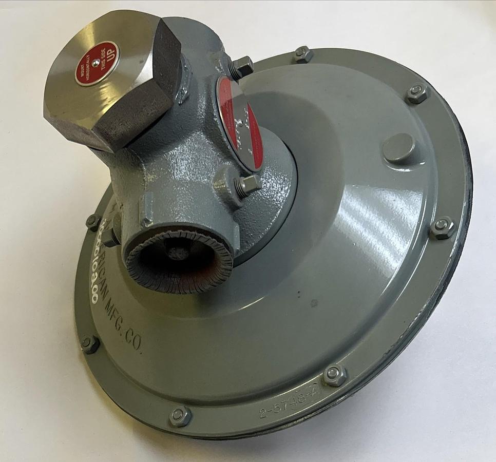 NORTH AMERICAN,7218-2,AIR/GAS RATIO REGULATOR 1-1/4" FPT NOS