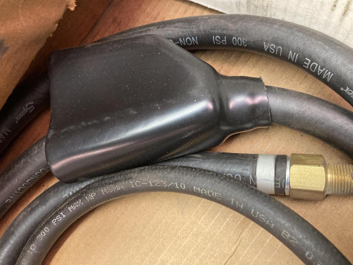 Used Symex,Model S-3,Carbon Arc Gouging Torch