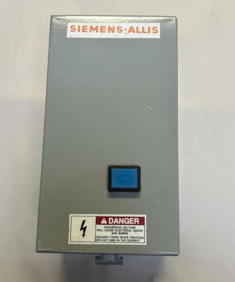 SIEMENS,SXLA115,ENCLOSURE NOS