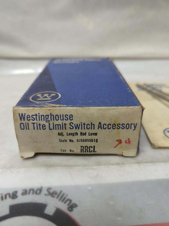 WESTINGHOUSE,RRCL,OIL TIGHT LIMIT SWITCH ACCESSORY NOS