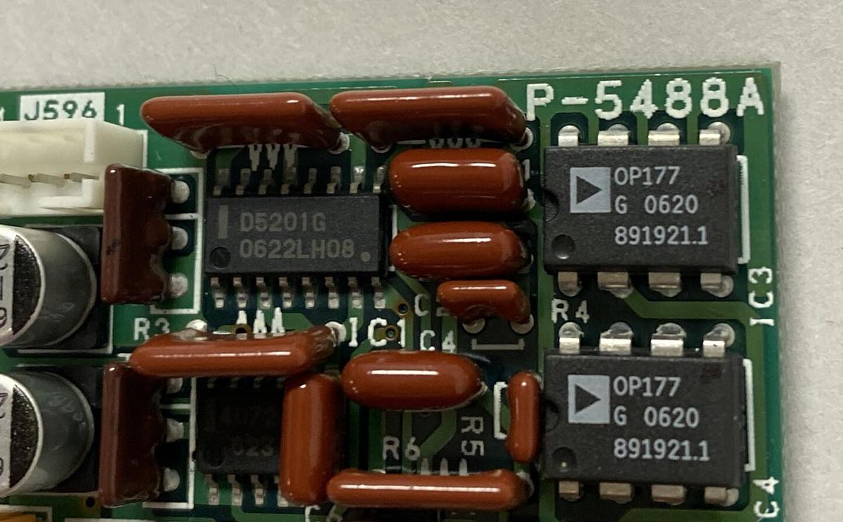 ISHIDA,P-5488A,PC CIRCUIT CARD ASSEMBLY NEW NO BOX