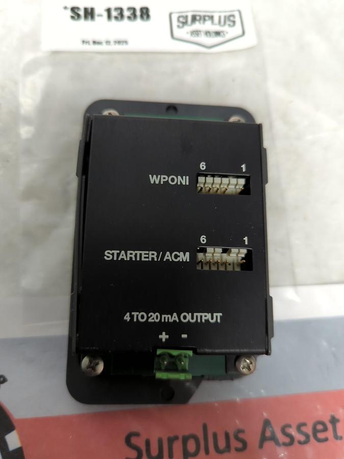 Used CUTLER HAMMER,9996D14CD1,METERING MODULE W970922 PRE-OWNED