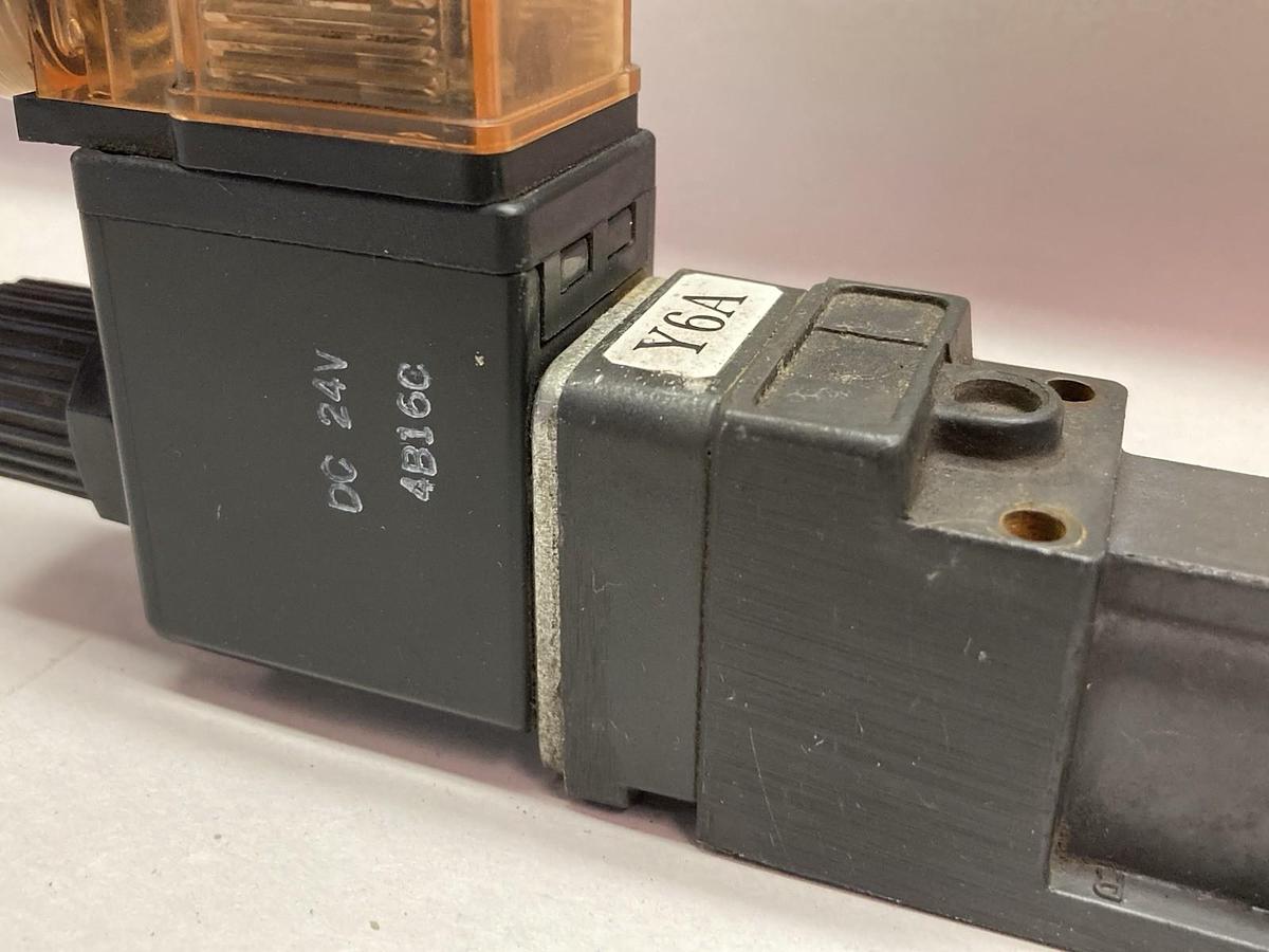 Used Taiyo-Herion,5ED-8B,Pilot Operated Servo Valve 2~9.9kgf/cm2