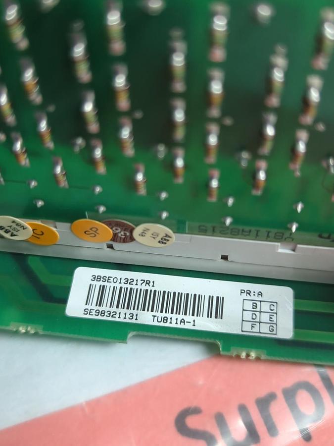 Used ABB,38SC980004R536,PCB CONTROL BOARD PRE-OWNED