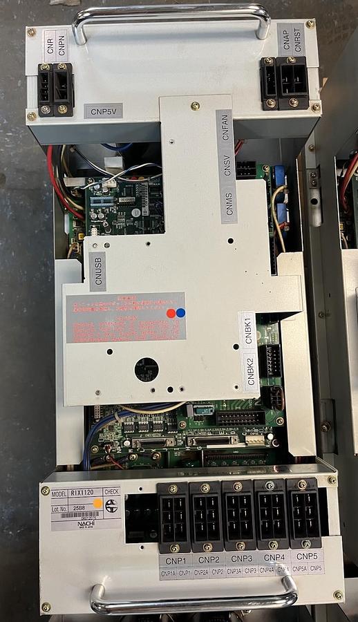 Used NACHI,RIX1120,SERVO AMPLIFIER DRIVE