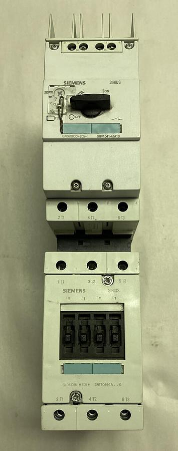 Used Siemens,3RA11454JB441AK6,Combination Starter 90AMP 600V