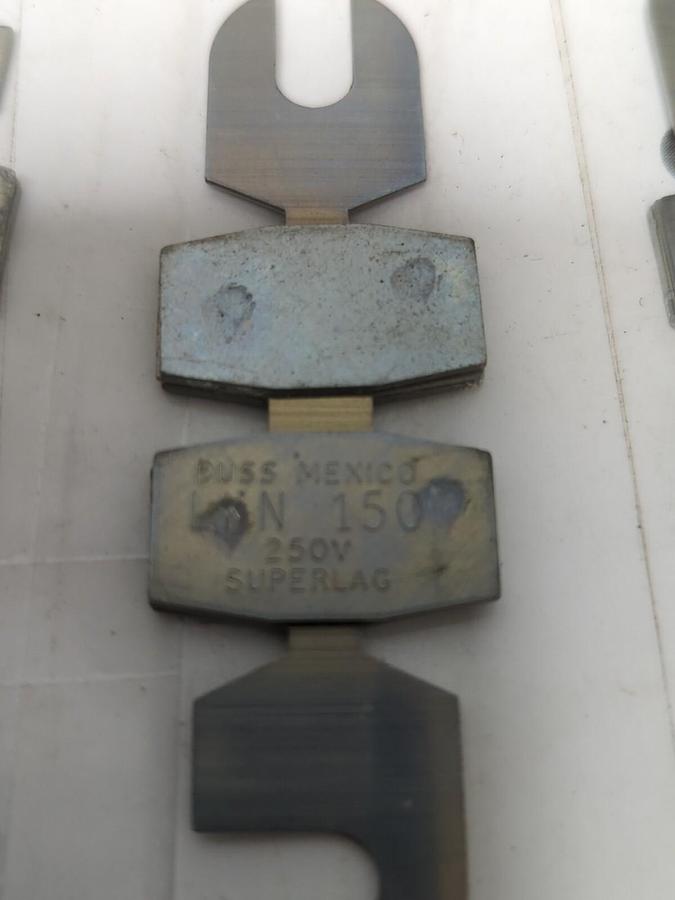 COOPER BUSSMANN,LKN-150,SUPER LAG RENEWAL LINKS LOT OF 25 NEW