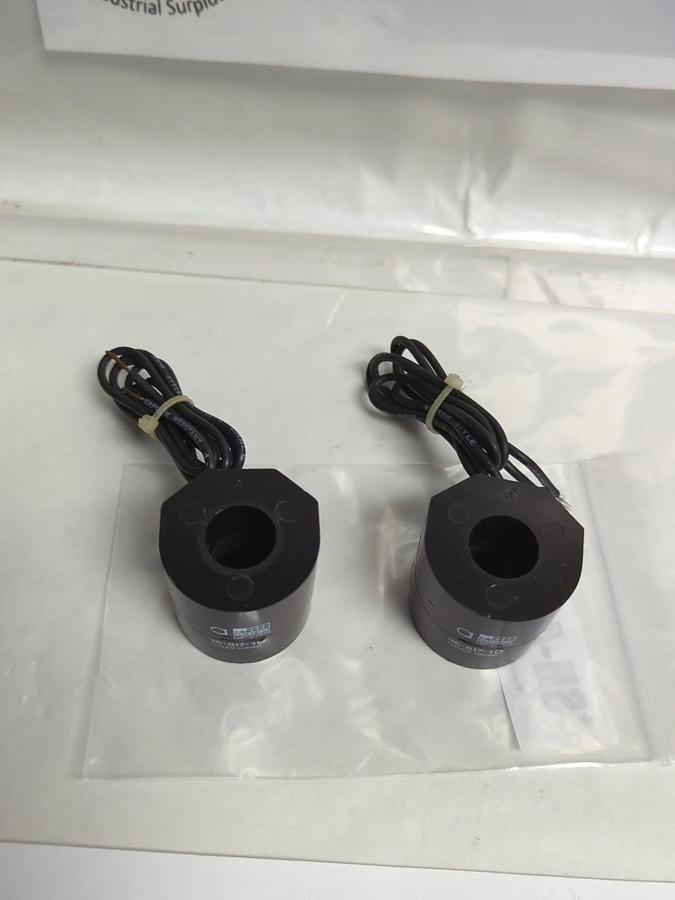 Used ASCO,96-817-1D,COIL 120/60 110/50 LOT OF 2 PRE-OWNED