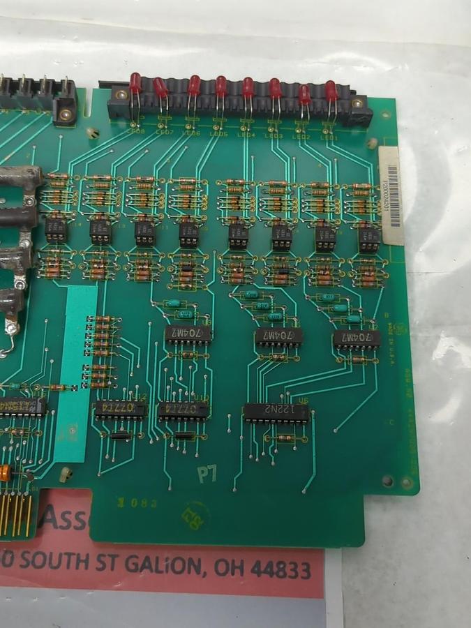 Used GENERAL ELECTRIC,IC00YB804A,115V AC DC INPUT CIRCUIT BOARD PRE-OWNED