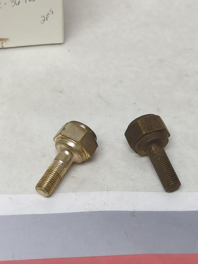 ALLEN-BRADLEY,X-36703,SIZE 3 STATIONARY CONTACT LOT OF 2 PRE-OWNED