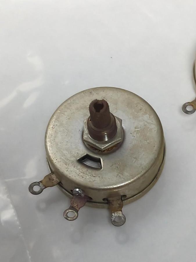 Used MALLORY,M5MPK,POTENTIOMETER LOT OF 3 PRE-OWNED