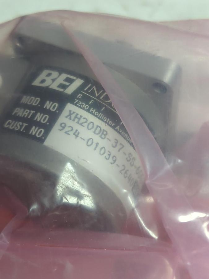 BEI ENCODER,XH20DB-37-SS-600-7272-SM14-24V,ENCODER NOS