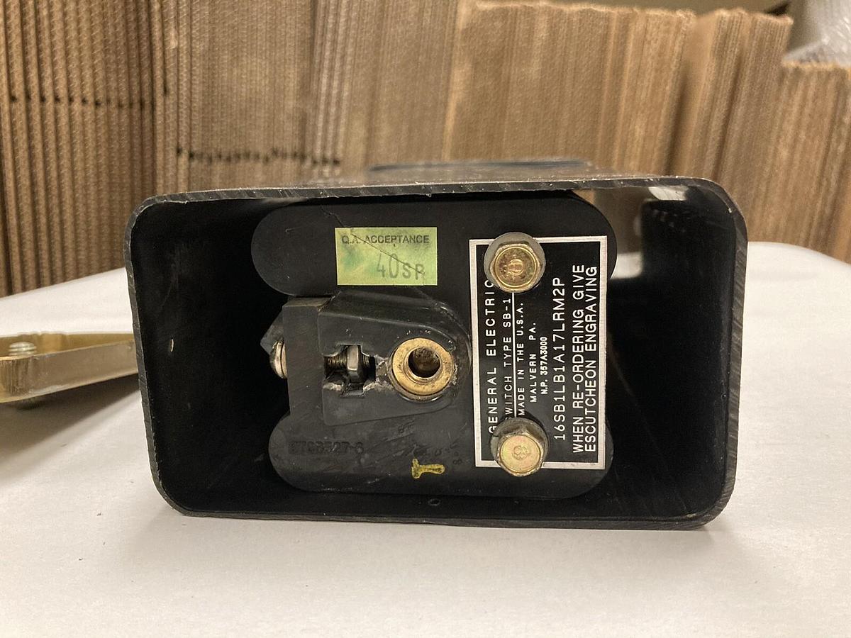 Used General Electric,16SB1LB1A17LRM2P,Rotary Cam Switch
