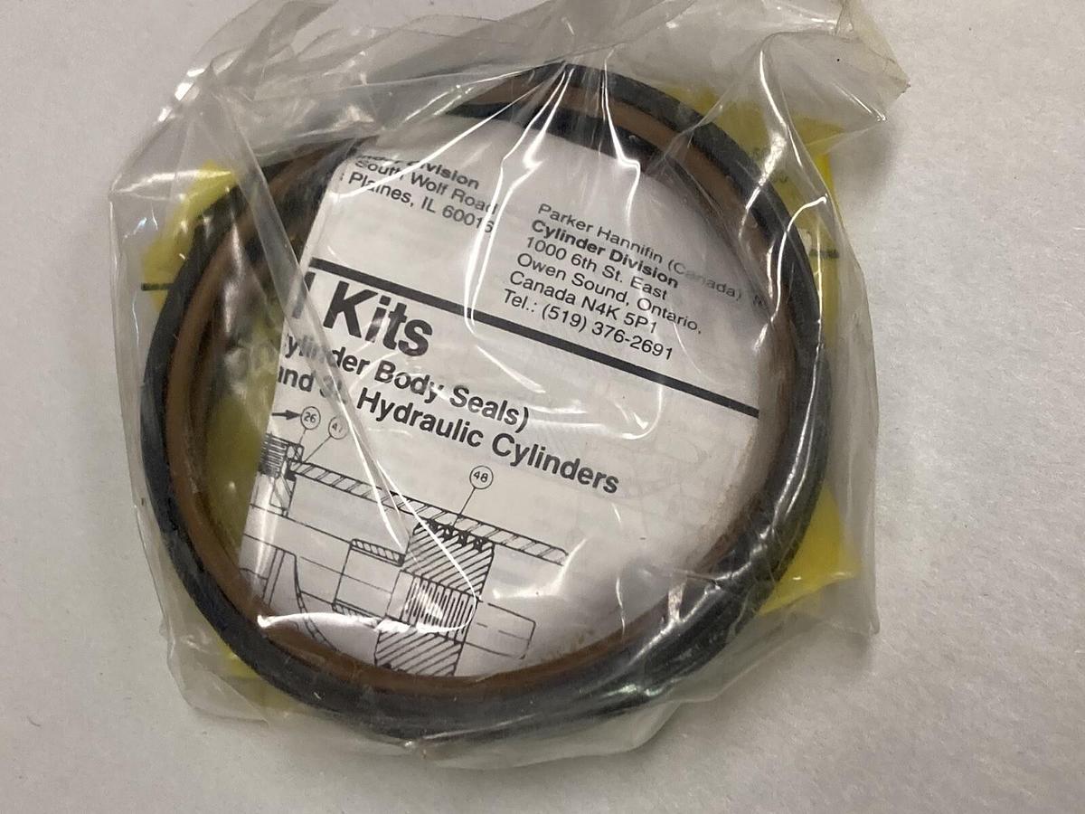 Parker,PR402H005,4 Inch Viton Piston Ring Kit